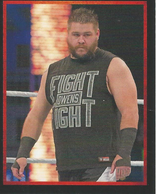 WWE Topps Stickers 2017 Kevin Owens #78