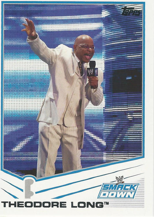 WWE Topps 2013 Theodore Long #78
