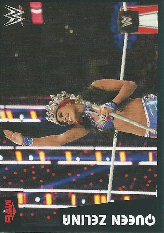 WWE Panini 2022 Sticker Collection Zelina Vega #78