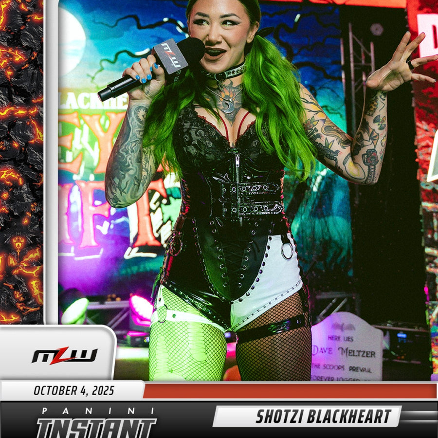 Shotzi Blackheart – Shotzi Blackheart Hosts the Graveyard Shift