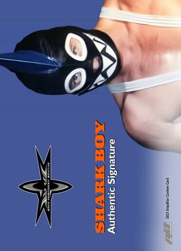 Shark Boy – WCW trading card PW Catalog