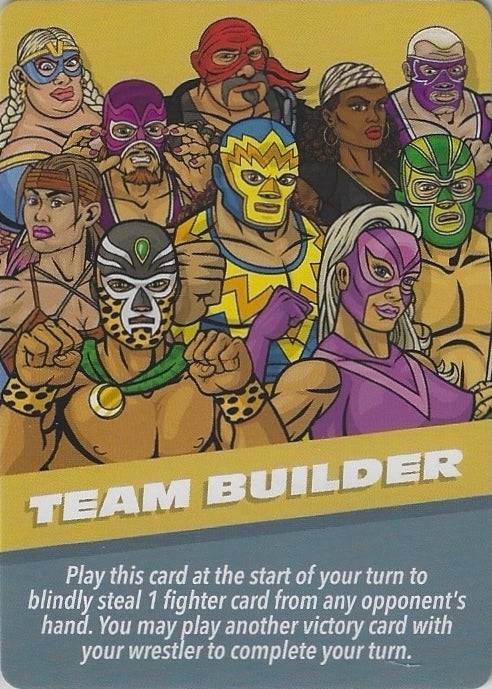 Team Builder trading card PW Catalog