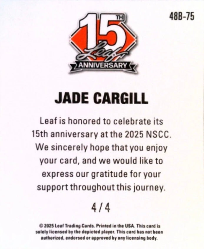 Jade Cargill