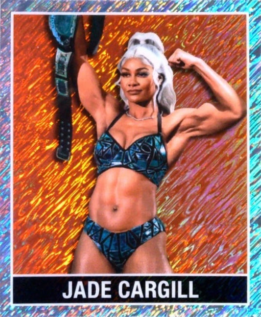 Jade Cargill trading card PW Catalog