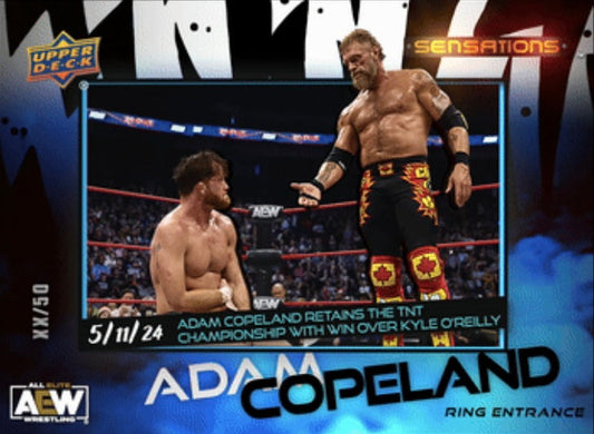 5/11/24 – Adam Copeland – Adam Copeland Retains the TNT Championship With Win Over Kyle O’reilly