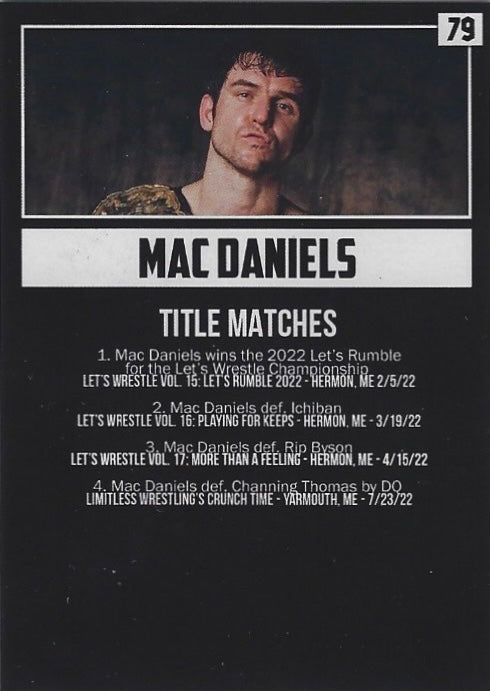 Champion – MAC Daniels