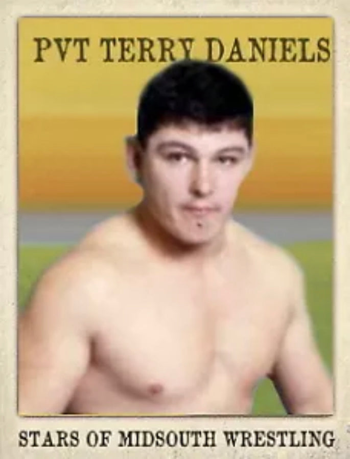 PVT Terry Daniels
