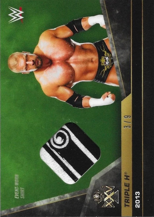 2013 – Triple H trading card PW Catalog