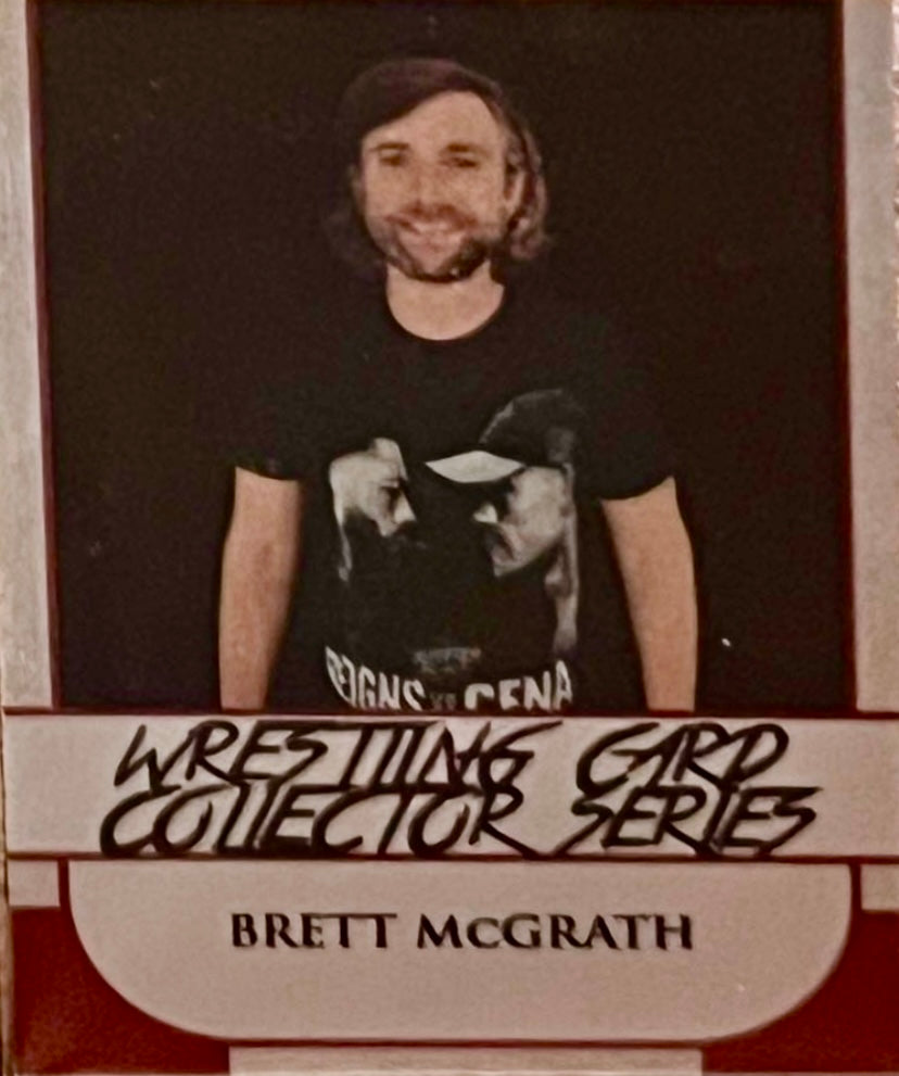 Brett Mcgrath trading card PW Catalog