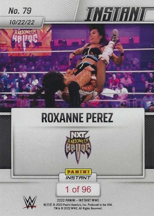 Roxanne Perez – Roxanne Perez Defeats Cora Jade in Weapons Wild Match - image 2
