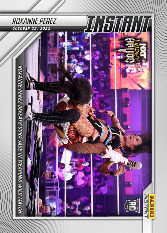 Roxanne Perez – Roxanne Perez Defeats Cora Jade in Weapons Wild Match