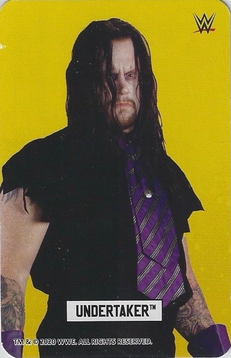 Undertaker – Choke Slam