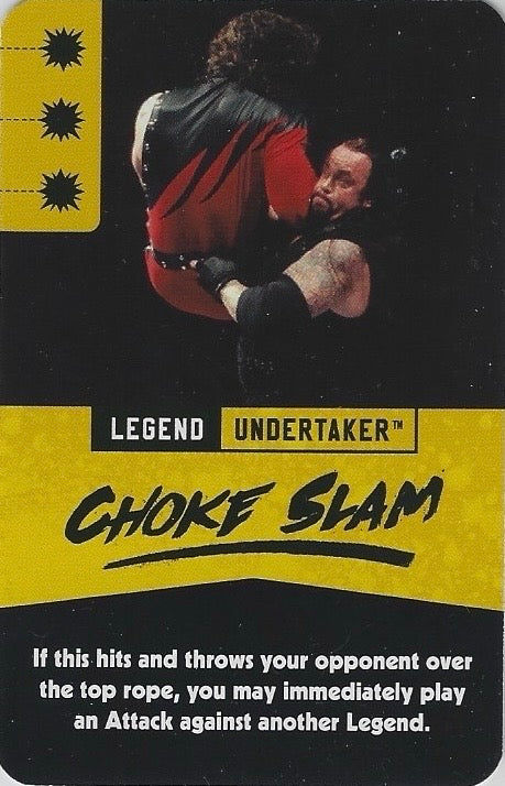 Undertaker – Choke Slam