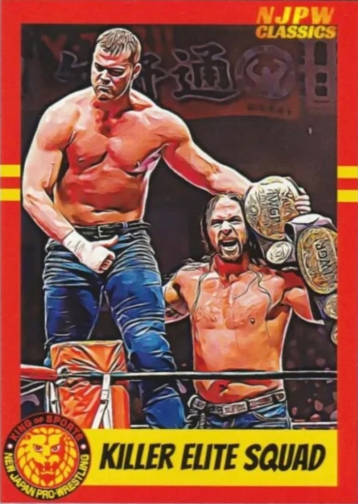 Killer Elite Squad trading card PW Catalog