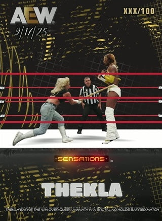 9/17/25 – Thekla – Thekla Earns the Will Over Queen Aminata in a Brutal NO Holds Barred Match
