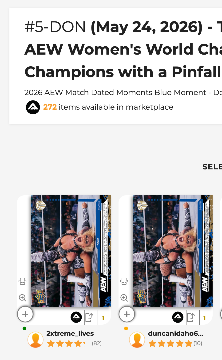 Babes of Wrath – Babes of Wrath Retain Their AEW Women’s World TAG Team Championship Versus Megabad
