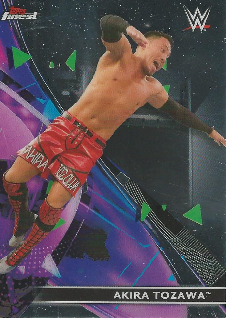 WWE Topps Finest 2021 Akira Tozawa #2