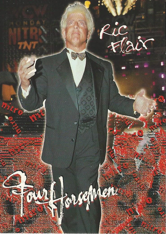 Topps WCW/NWO Nitro 1999 Ric Flair #45