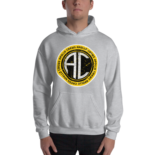 Apollo Crews Logo Pullover Hoodie Sweatshirt Sweatshirt PW Catalog