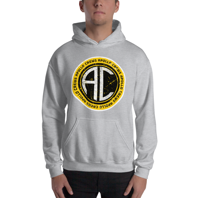 Apollo Crews Logo Pullover Hoodie Sweatshirt