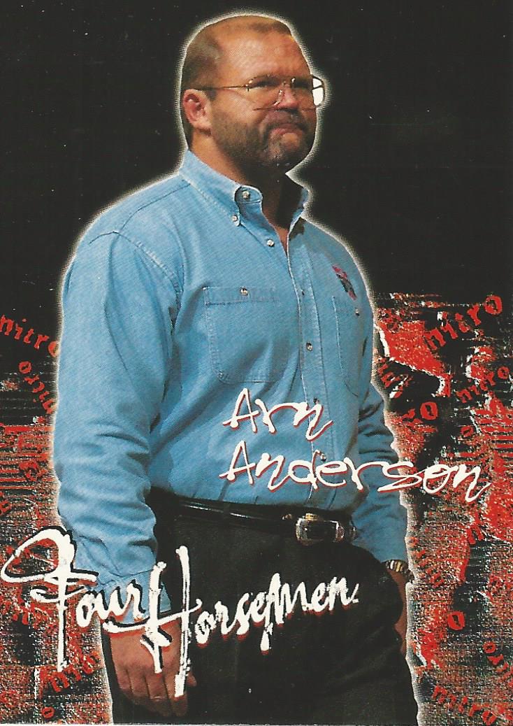 Topps WCW/NWO Nitro 1999 Arn Anderson #46
