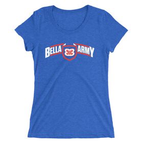 Bella Twins "Bella Army" Women's Tri-Blend T-shirt T-Shirt PW Catalog