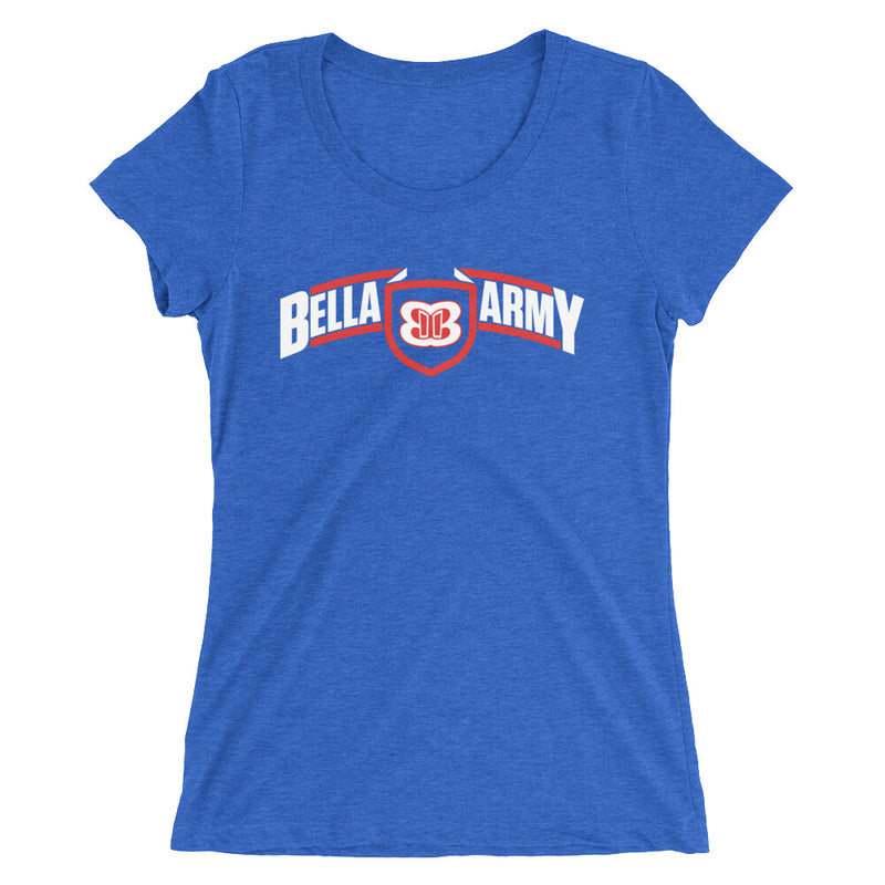 Bella Twins "Bella Army" Women's Tri-Blend T-shirt T-Shirt PW Catalog