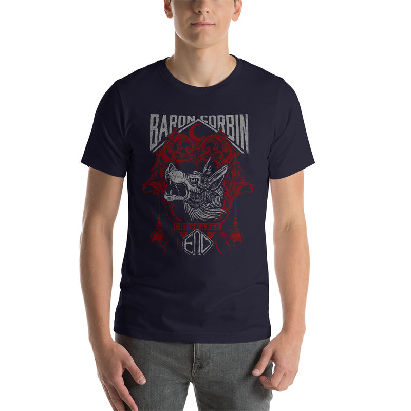 Baron Corbin "Constable" Unisex T-Shirt T-Shirt PW Catalog