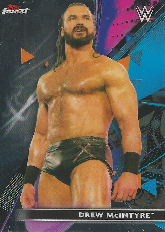 WWE Topps Finest 2021 Drew McIntyre #11