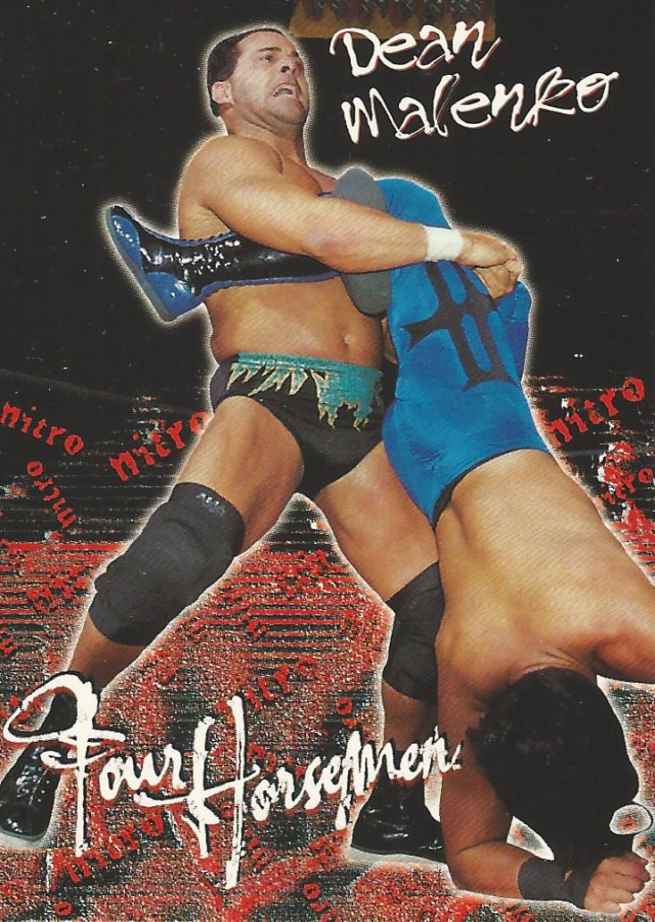 Topps WCW/NWO Nitro 1999 Dean Malenko #47