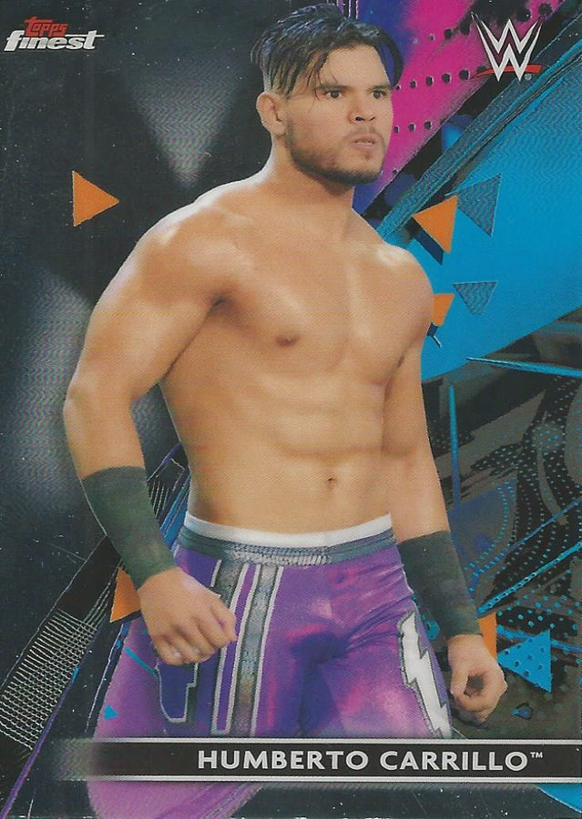 WWE Topps Finest 2021 Humberto #13