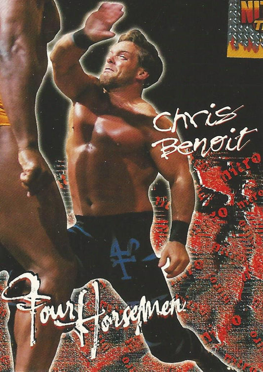 Topps WCW/NWO Nitro 1999 Chris Benoit #48