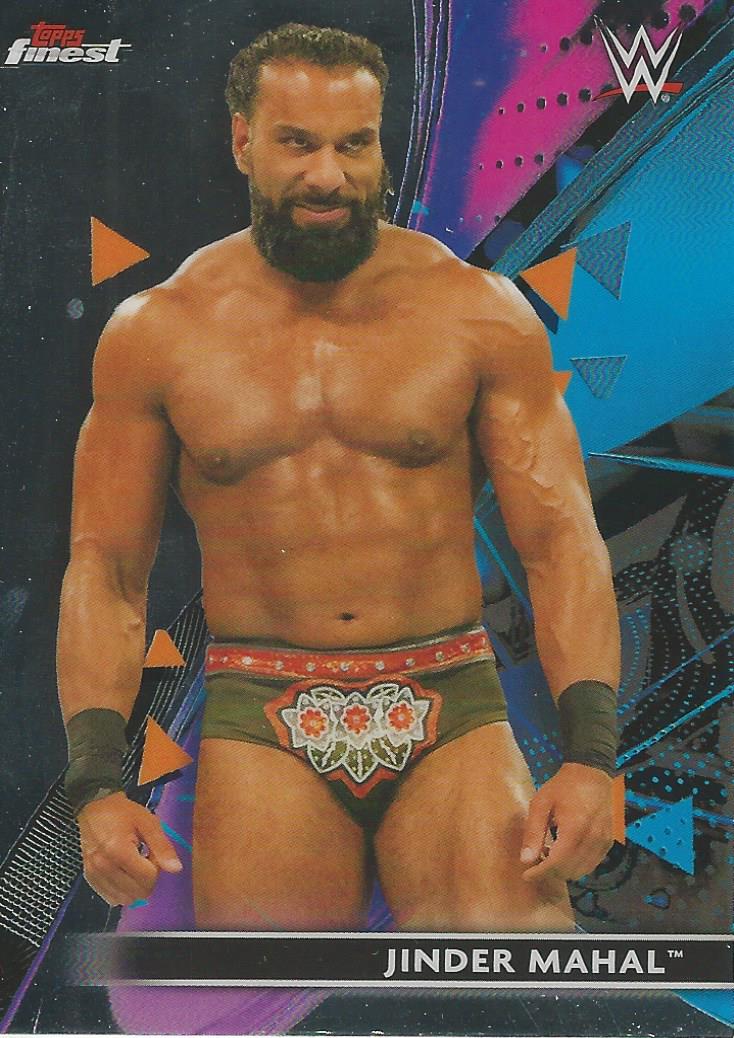 WWE Topps Finest 2021 Jinder Mahal #16