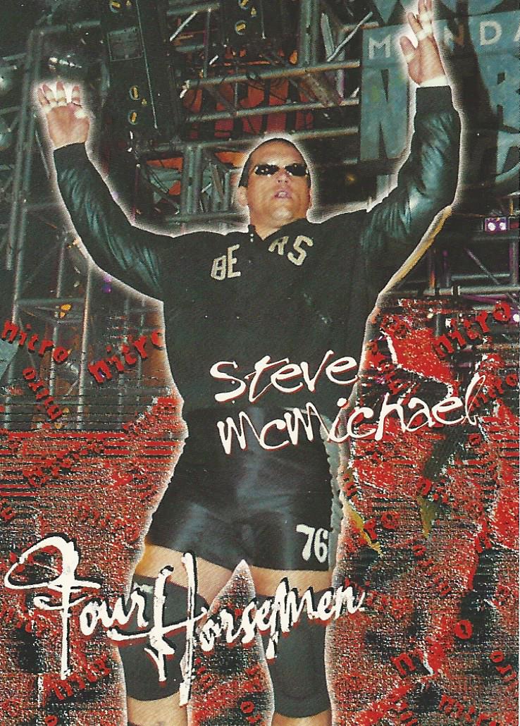 Topps WCW/NWO Nitro 1999 Steve McMichael #49