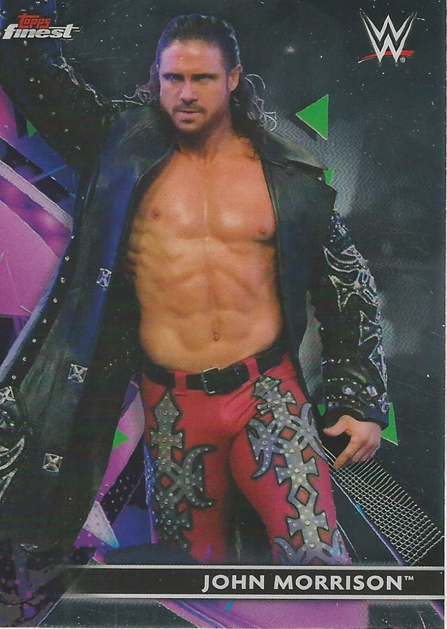 WWE Topps Finest 2021 John Morrison #17