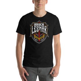 Brock Lesnar "Beast Incarnate Badge" Unisex T-Shirt