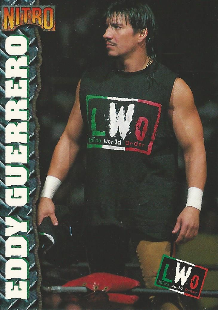 Topps WCW/NWO Nitro 1999 Eddy Guerrero #51