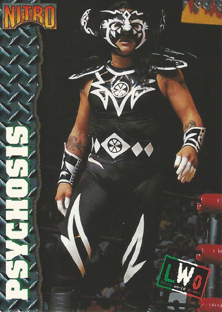Topps WCW/NWO Nitro 1999 Psychosis #52