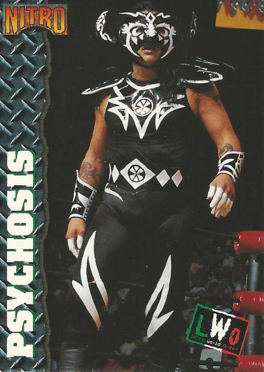 Topps WCW/NWO Nitro 1999 Psychosis #52