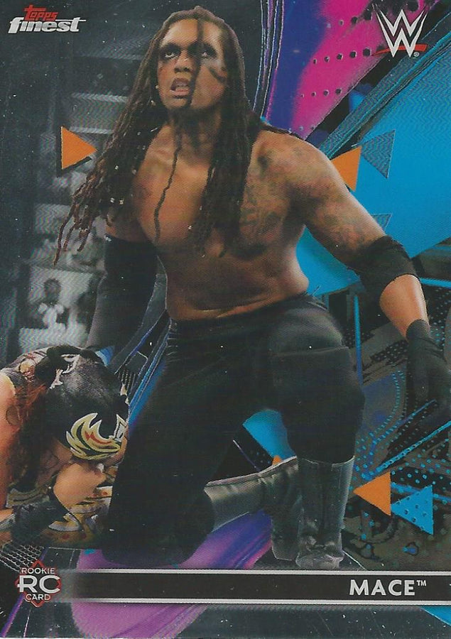 WWE Topps Finest 2021 Mace #21