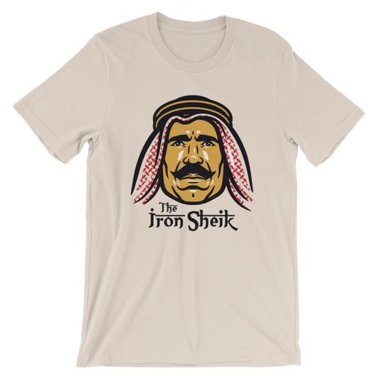 Iron Sheik "Face" T-Shirt T-Shirt PW Catalog