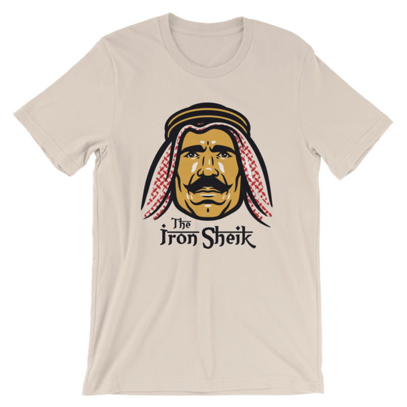 Iron Sheik "Face" T-Shirt