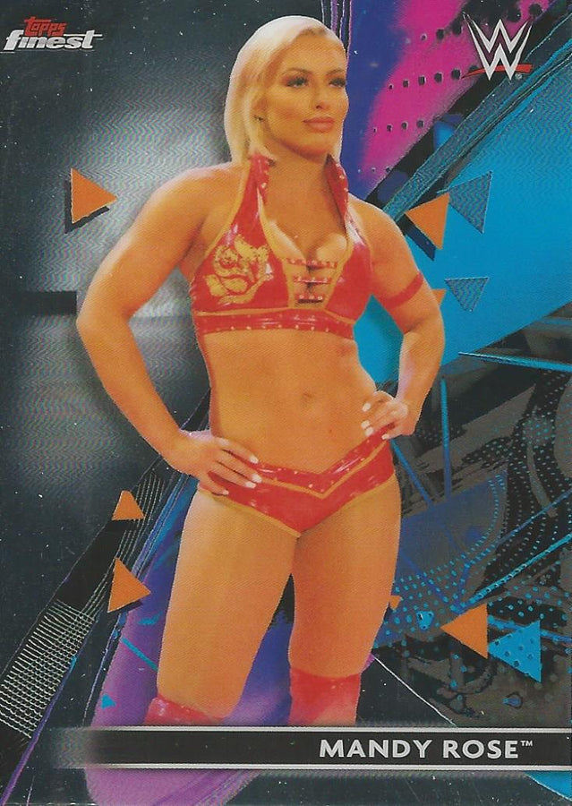 WWE Topps Finest 2021 Mandy Rose #22