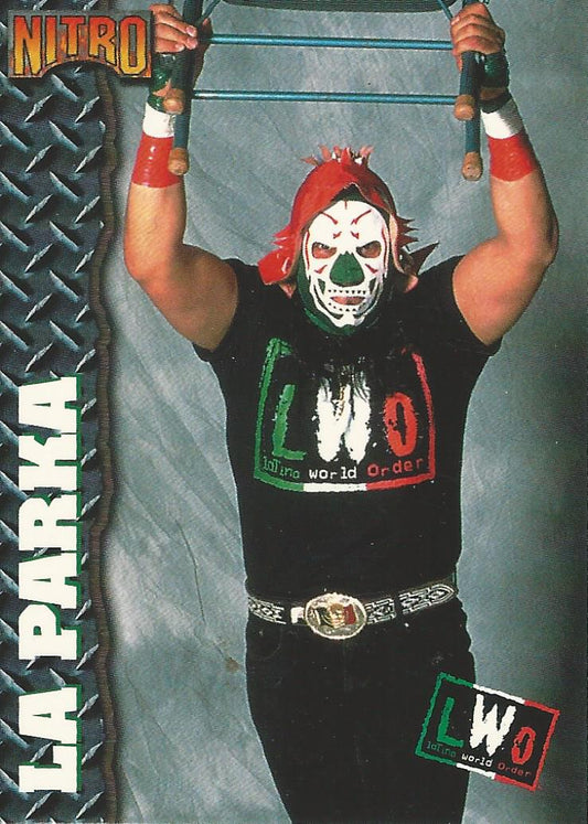 Topps WCW/NWO Nitro 1999 La Parka #53