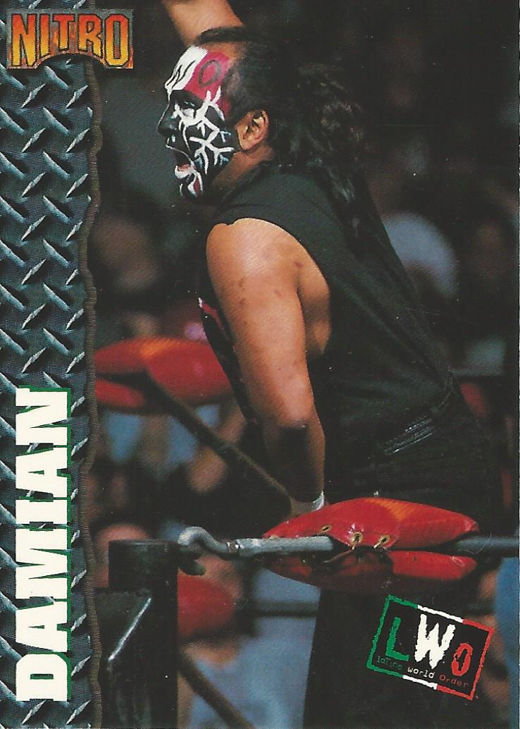 Topps WCW/NWO Nitro 1999 Damian #54