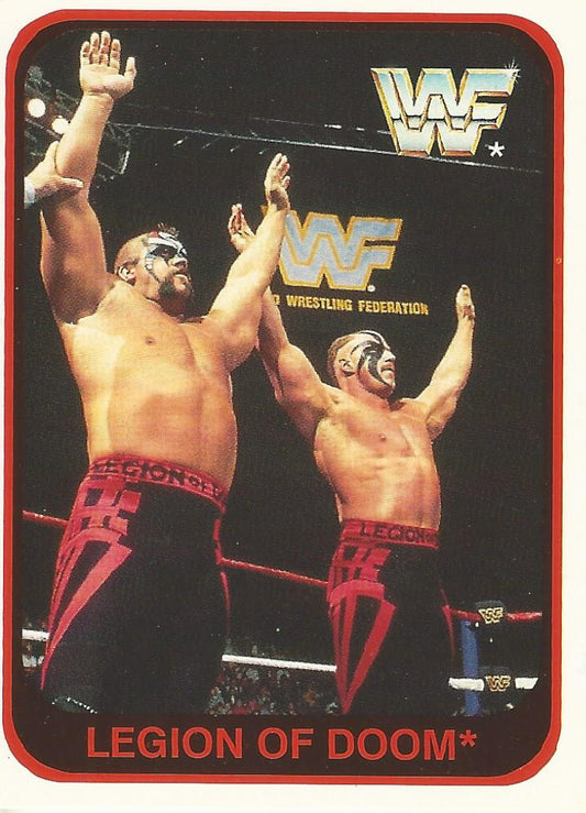 WWF Merlin 1991 Legion of Doom #79