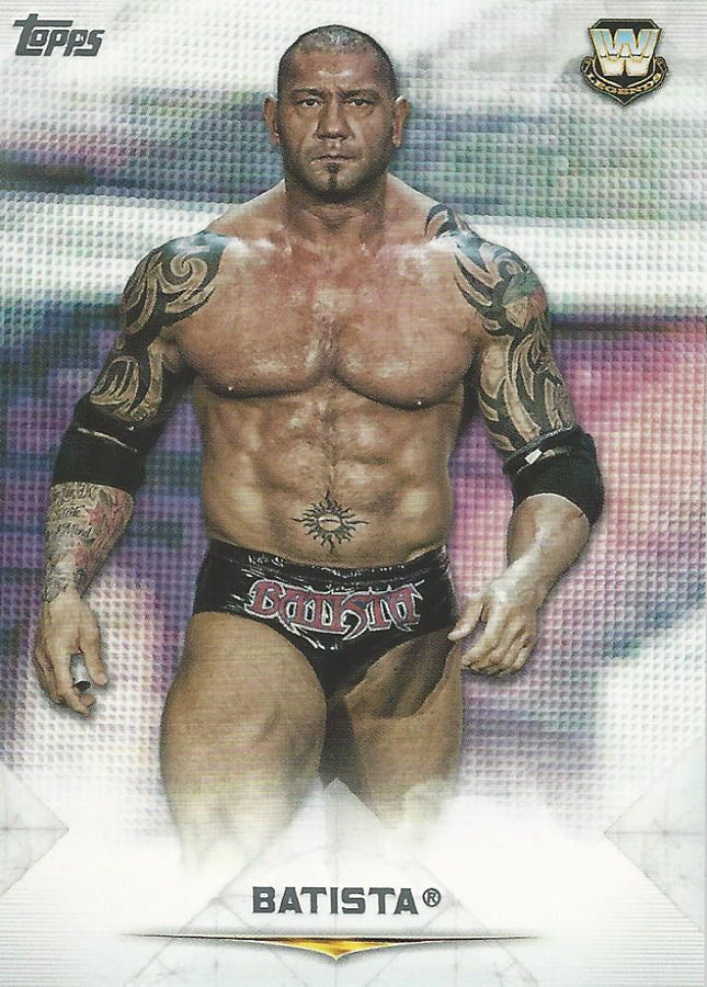 WWE Topps Undisputed 2020 Batista #79