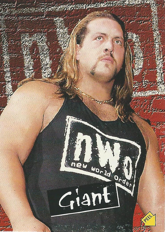 WCW/NWO Topps 1998 The Giant S9 trading card PW Catalog