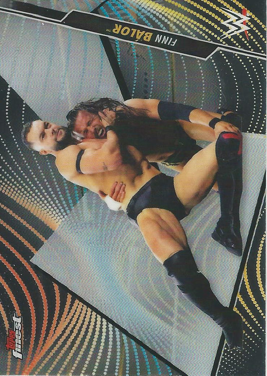 WWE Topps Finest 2020 Finn Balor #79