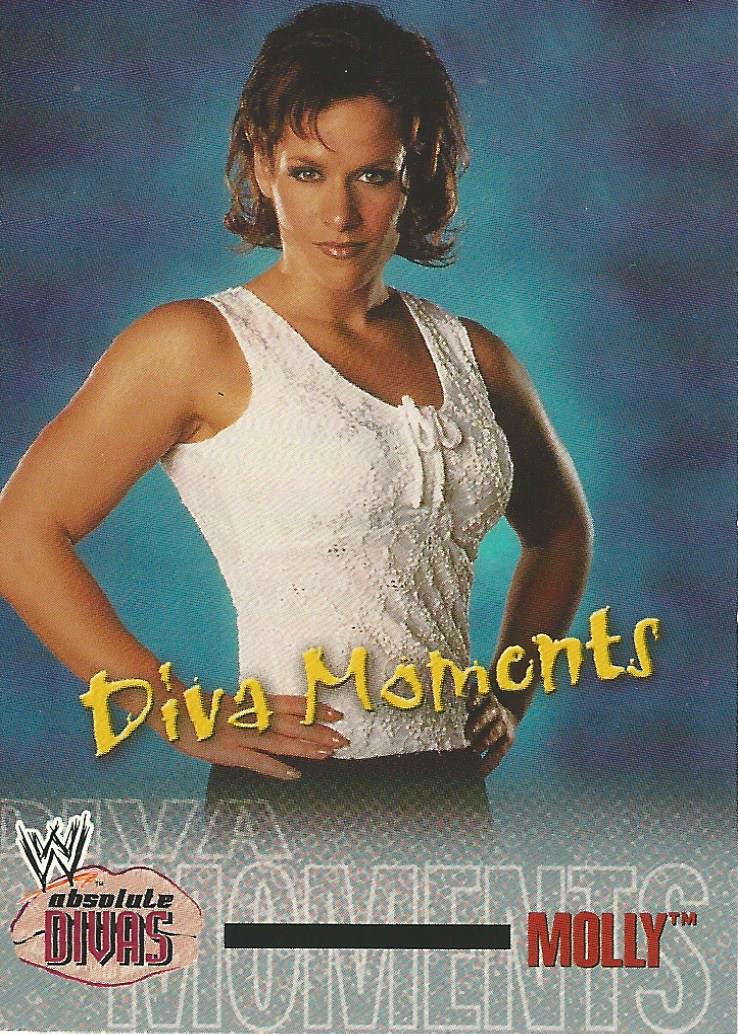 WWE Fleer Absolute Divas 2002 Molly Holly #79
